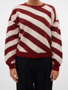 Vero Moda VMLARA Pullover -Fired Brick - 10310862