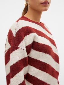 Vero Moda VMLARA Pullover -Fired Brick - 10310862