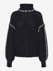 Vero Moda VMNEWCREAM Pullover -Black - 10310868