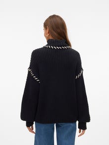 Vero Moda VMNEWCREAM Pullover -Black - 10310868