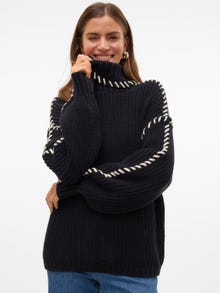 Vero Moda VMNEWCREAM Pullover -Black - 10310868