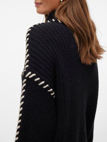 Vero Moda VMNEWCREAM Pulóveres -Black - 10310868