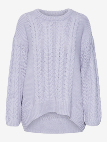 Vero Moda VMSVEACABLE Neulepuserot -Cosmic Sky - 10310869