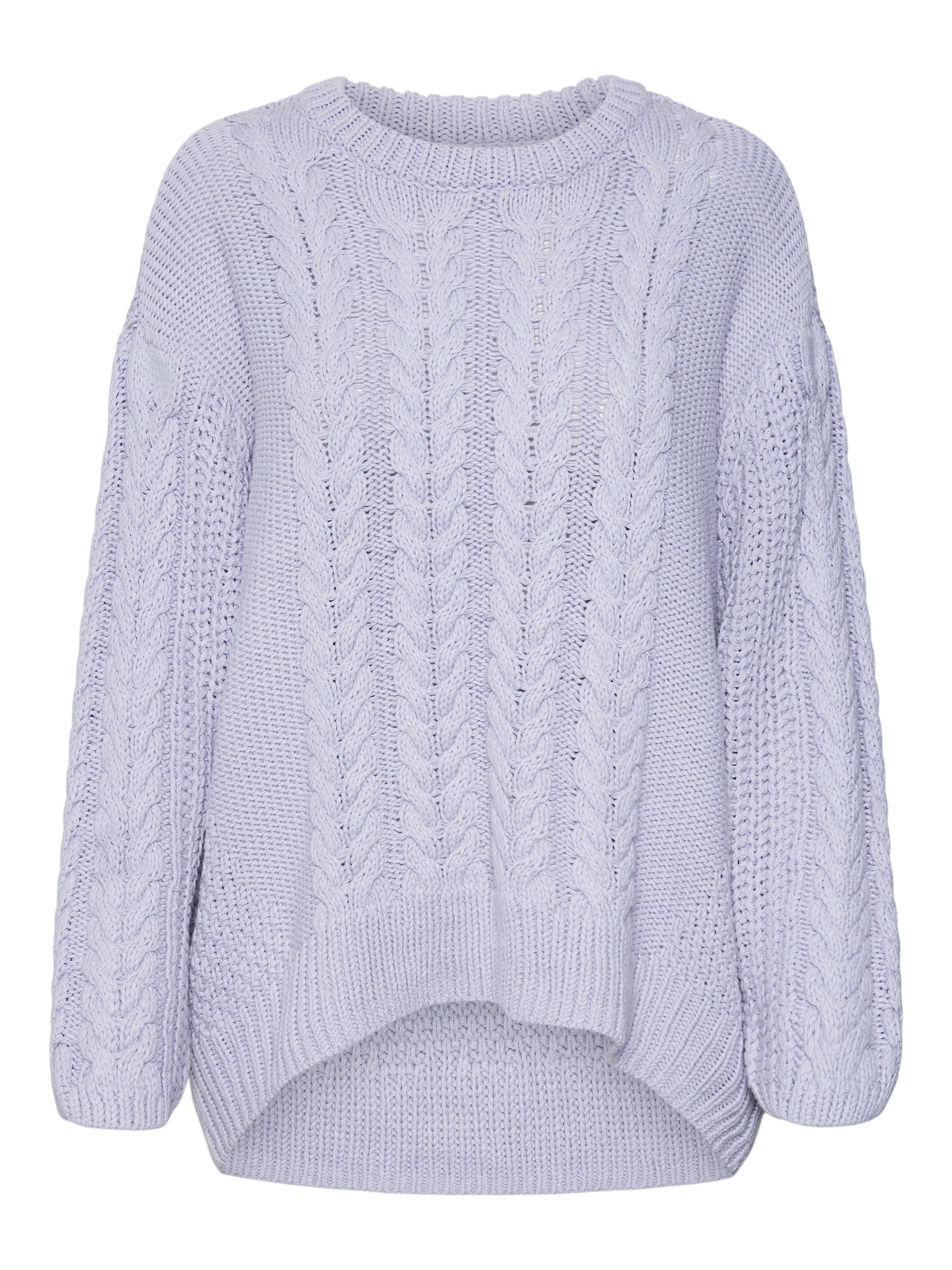 VMSVEACABLE Pullover | Helles Lila | Vero Moda®