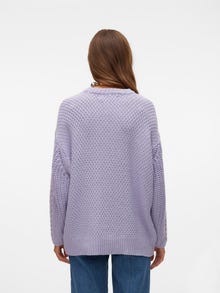Vero Moda VMSVEACABLE Neulepuserot -Cosmic Sky - 10310869