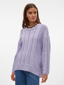 Vero Moda VMSVEACABLE Neulepuserot -Cosmic Sky - 10310869