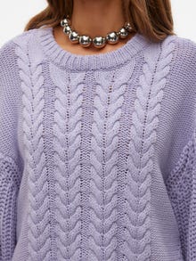 Vero Moda VMSVEACABLE Neulepuserot -Cosmic Sky - 10310869