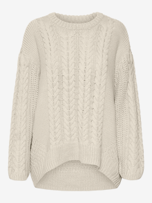 Vero Moda VMSVEACABLE Genser -Birch - 10310869