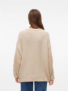Vero Moda VMSVEACABLE Genser -Birch - 10310869