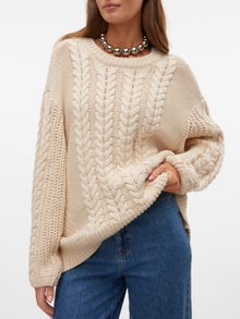Vero Moda VMSVEACABLE Genser -Birch - 10310869