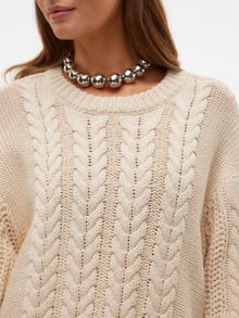 Vero Moda VMSVEACABLE Genser -Birch - 10310869