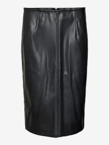 Vero Moda VMBLISS Vita alta Gonna midi -Black - 10310873