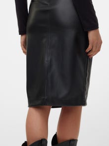 Vero Moda VMBLISS Vita alta Gonna midi -Black - 10310873