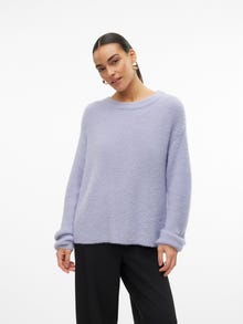 Vero Moda VMPUFF Megztinis -Cosmic Sky - 10310876