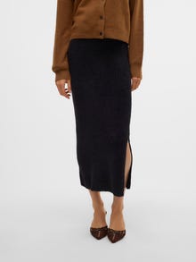 Vero Moda VMPUFF Midi skirt -Black - 10310877