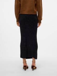 Vero Moda VMPUFF Midi skirt -Black - 10310877