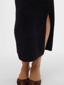 Vero Moda VMPUFF Midi skirt -Black - 10310877