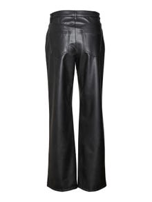 Vero Moda VMTESSA Taille haute Pantalons -Black - 10310878