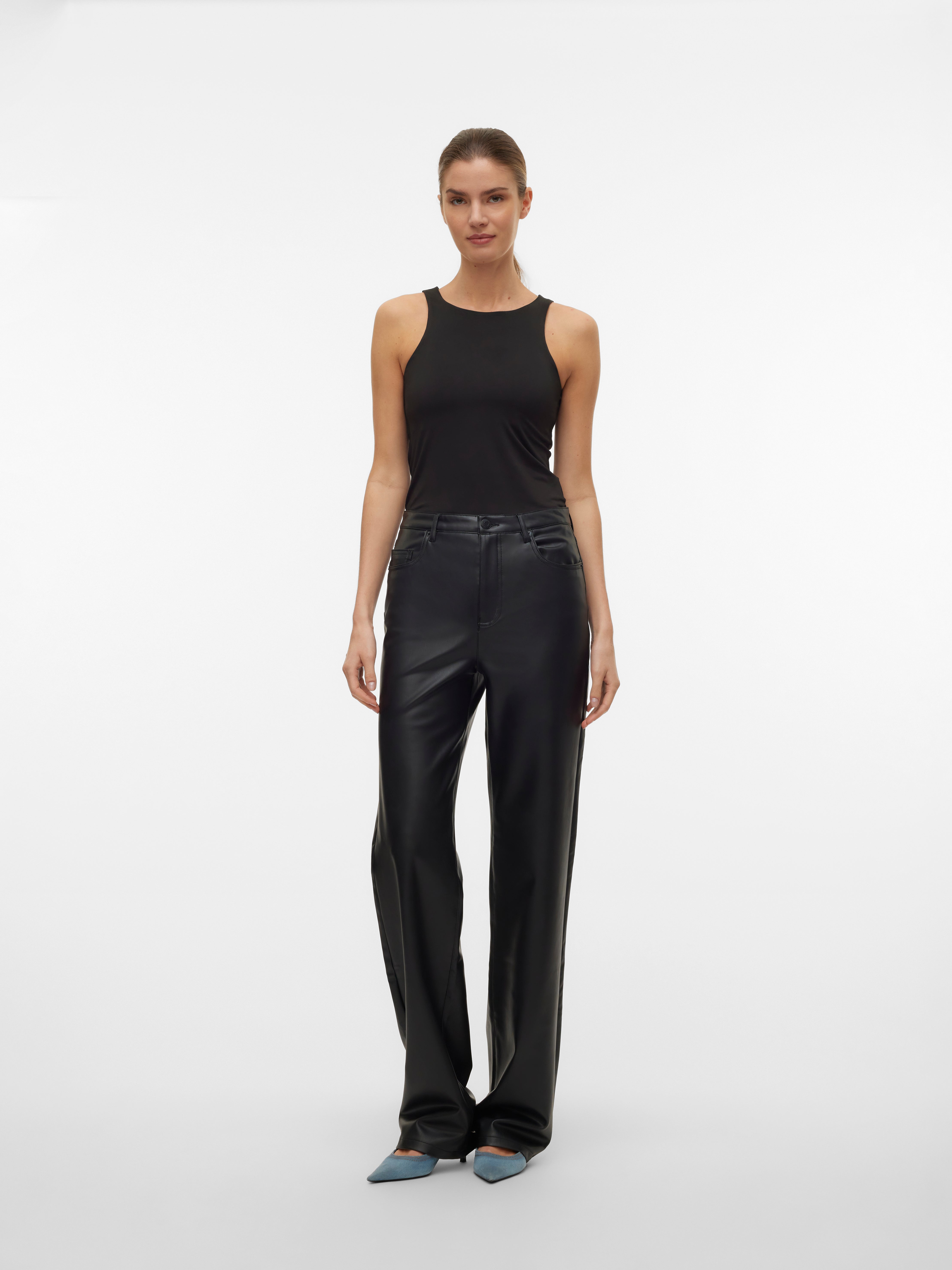 Vero Moda dam byxor AWTEELA - Teak