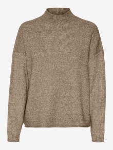 Vero Moda VMELIF Genser -Silver Mink - 10310881