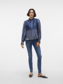 Vero Moda VMLEVI Top -Snow White - 10310885