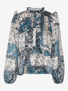 Vero Moda VMNAVI Top -Birch - 10310891