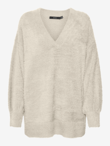 Vero Moda VMALINA Pullover -Birch - 10310894