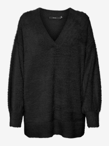 Vero Moda VMALINA Pullover -Black - 10310894