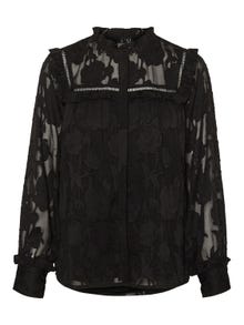 Vero Moda VMSASCHA Skjorte -Black - 10310919