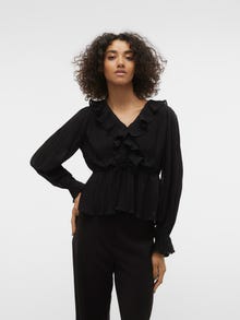 Vero Moda VMDORA Top -Black - 10310921