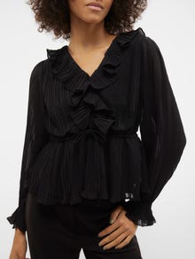 Vero Moda VMDORA Top -Black - 10310921