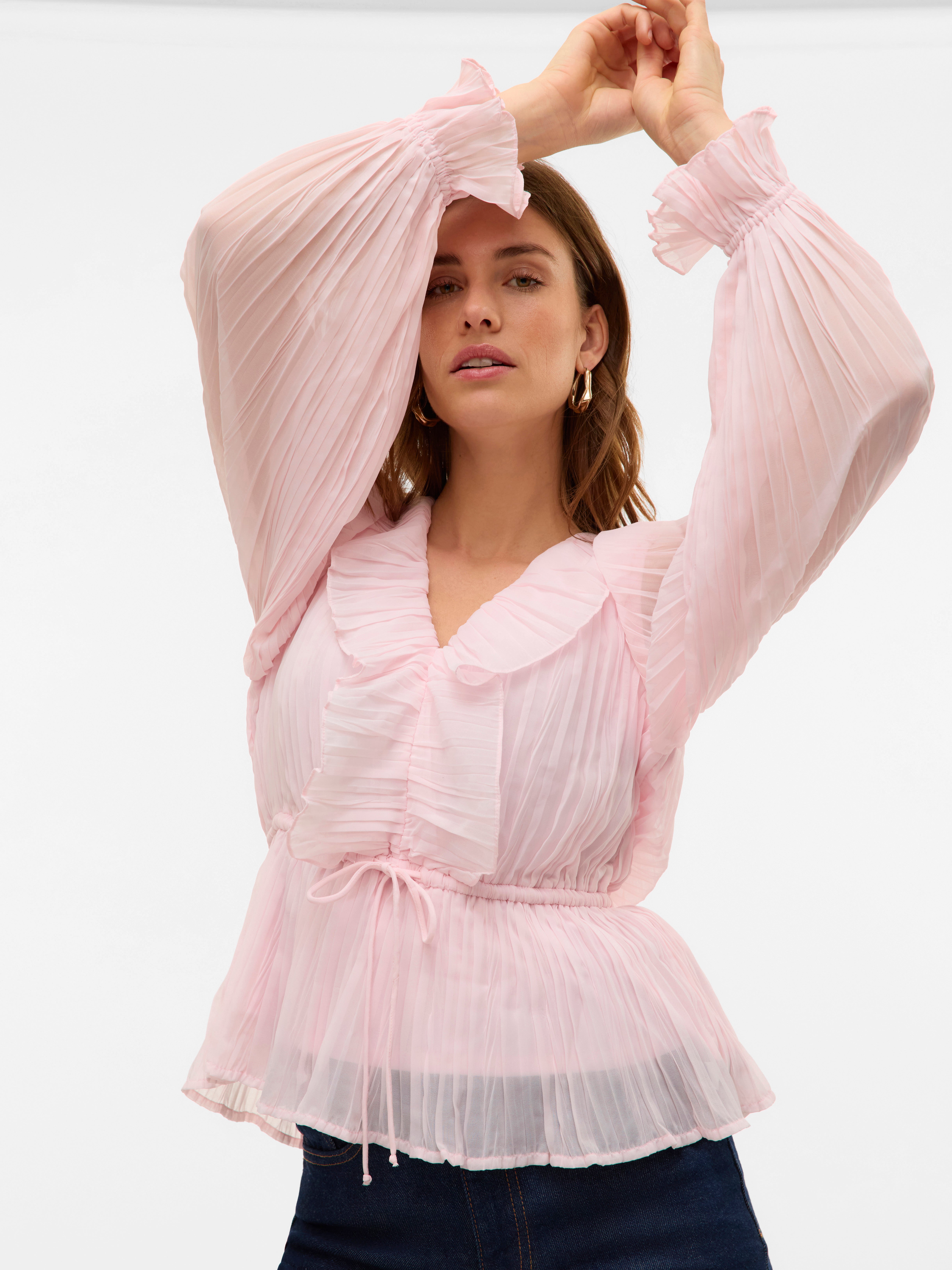 VMDORA Top Lichtrood Vero Moda® - Main Image