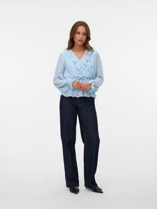 Vero Moda VMDORA Top -Ice Water - 10310921
