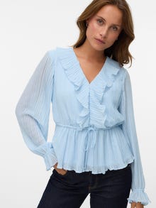 Vero Moda VMDORA Top -Ice Water - 10310921