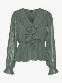 Vero Moda VMDORA Top -Laurel Wreath - 10310921