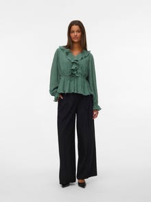 Vero Moda VMDORA Top -Laurel Wreath - 10310921