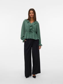 Vero Moda VMDORA Top -Laurel Wreath - 10310921