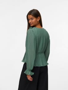 Vero Moda VMDORA Top -Laurel Wreath - 10310921
