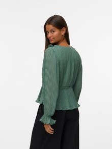 Vero Moda VMDORA Top -Laurel Wreath - 10310921