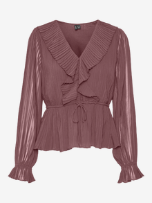 Vero Moda VMDORA Topit -Rose Brown - 10310921