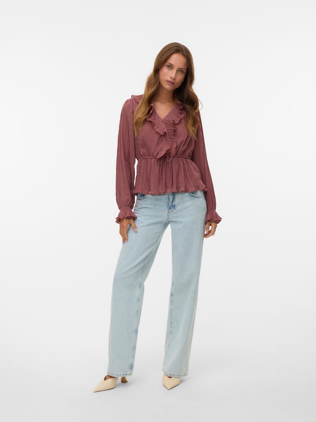 Blusar Dam | Vit, Röd, Svart, Blå m.m. | VERO MODA