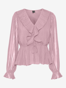 Vero Moda VMDORA Topit -Bleached Mauve - 10310921