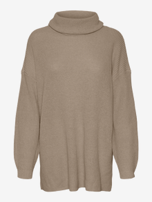 Vero Moda VMZIA Pullover -Silver Mink - 10310923