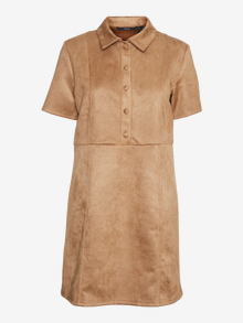 Vero Moda VMTHEA Short dress -Tigers Eye - 10310929