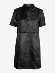 Vero Moda VMTHEA Short dress -Black - 10310929
