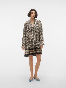 Vero Moda VMLENA Kort klänning -Snow White - 10310937