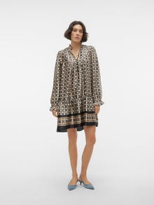 Vero Moda VMLENA Vestido corto -Snow White - 10310937