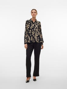 Vero Moda VMDORIT Paidat -Black - 10310947