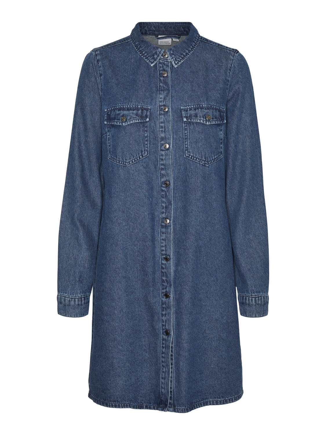 Vero Moda VMJENNIE Robe courte -Medium Blue Denim - 10310968