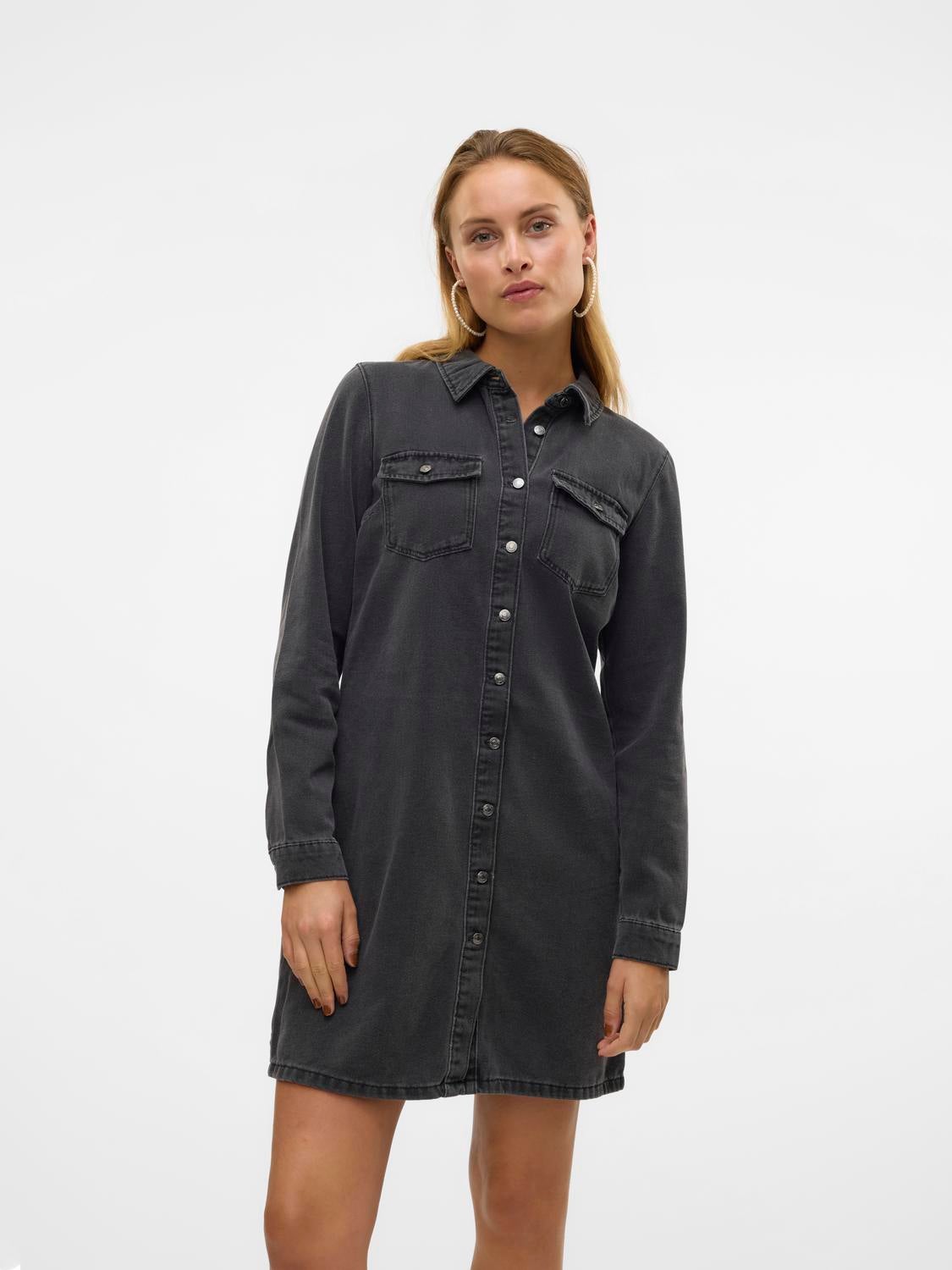 Robes en denim pour femmes Shoppez chez VERO MODA